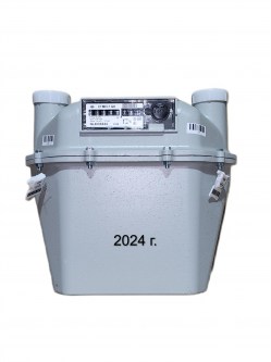Счетчик газа СГМН-1-G6 (вход газа правый, 200мм, резьба 1 1/4") 2024 года выпуска (аналог ВК-G6, 200мм) Пущино