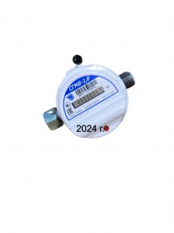 Счетчик газа СГМБ-1,6 с батарейным отсеком (Орел), 2024 года выпуска Пущино