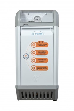 Напольный газовый котел отопления КОВ-10СКC EuroSit Сигнал, серия "S-TERM" (до 100 кв.м) Пущино
